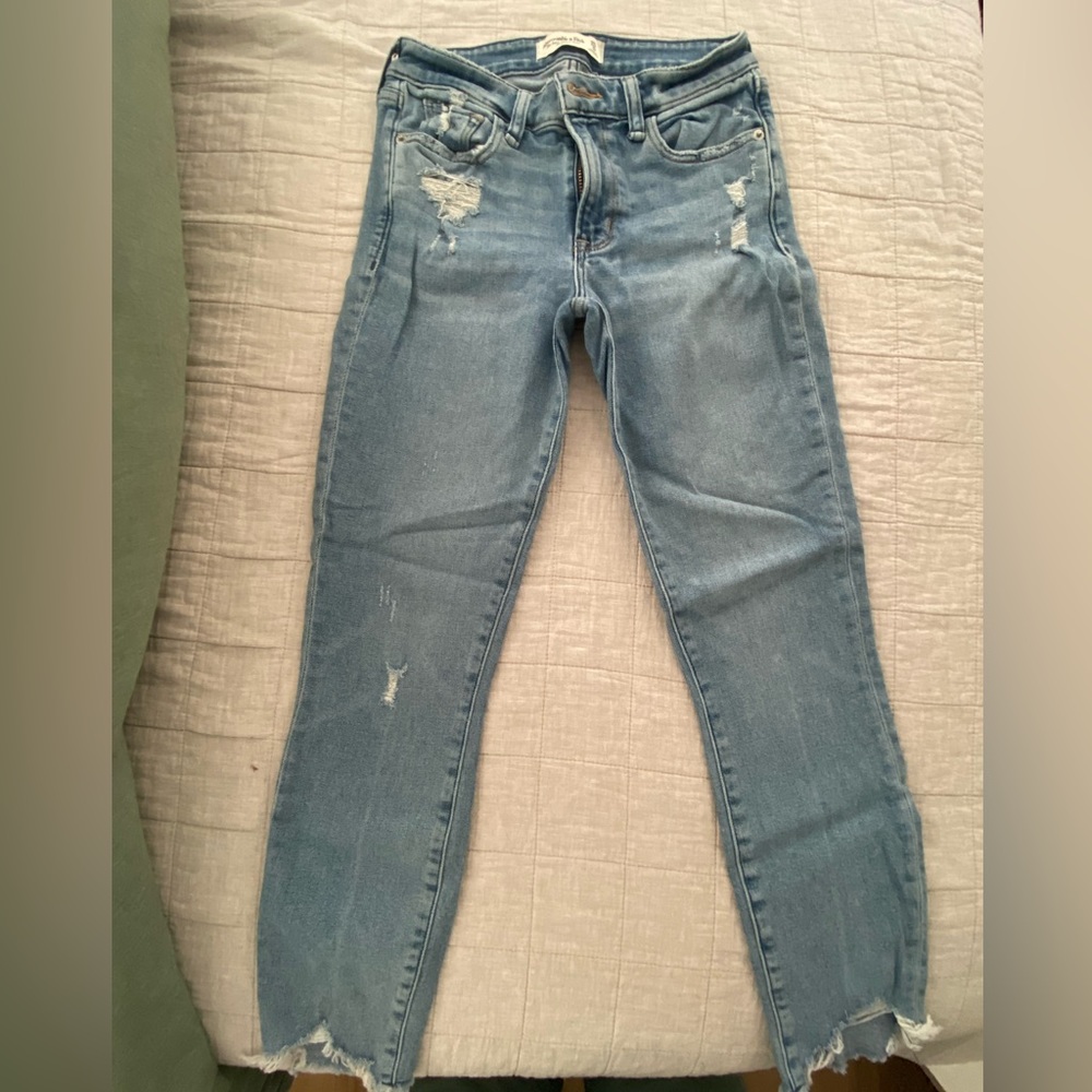 Abercrombie & Fitch super skinny ankle